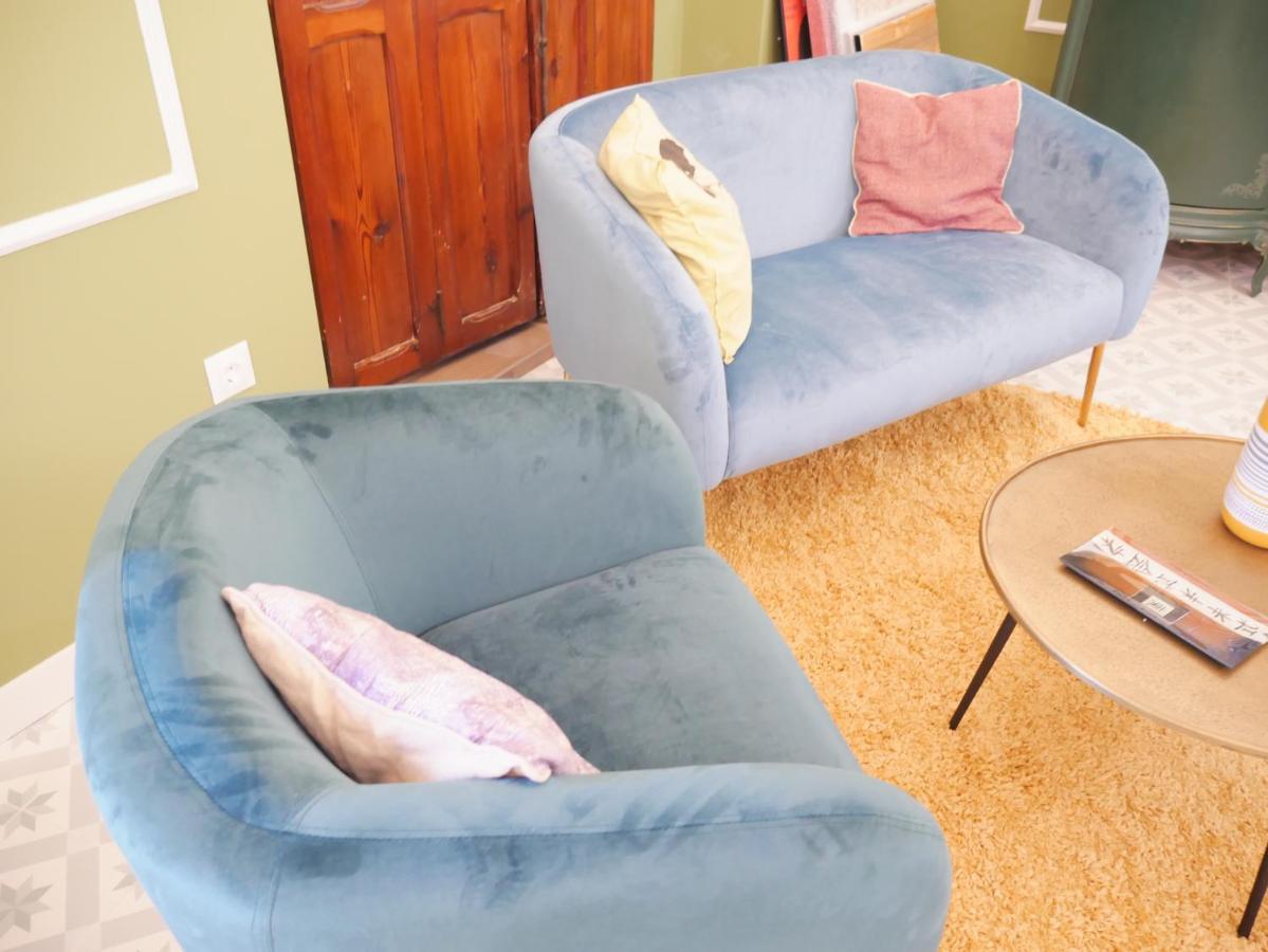 Blaucel Cafe I Habitacions Cullera Luaran gambar