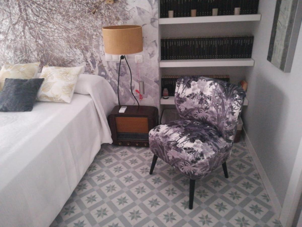 Blaucel Cafe I Habitacions Cullera Luaran gambar